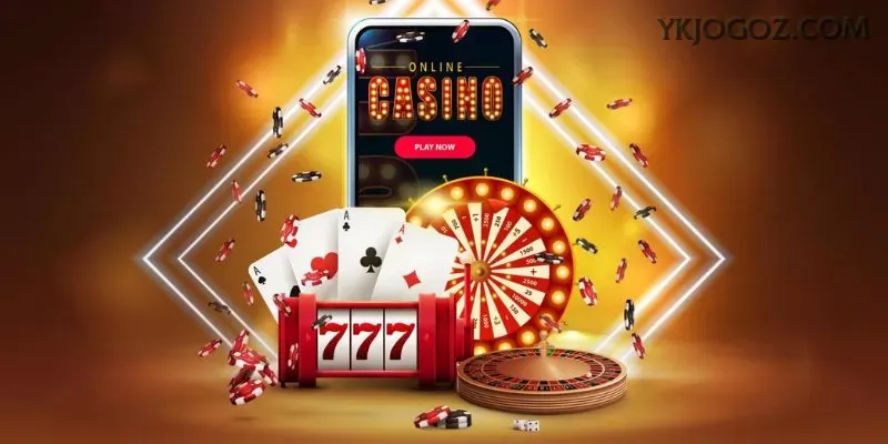 Roleta e blackjack ykjogo